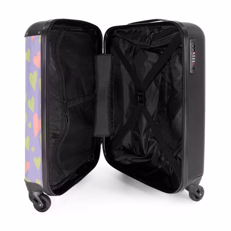 Suitcase - Lovely lilac — 3
