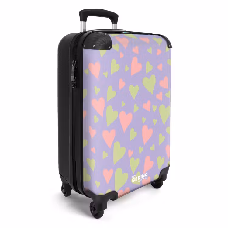 Suitcase - Lovely lilac — 4