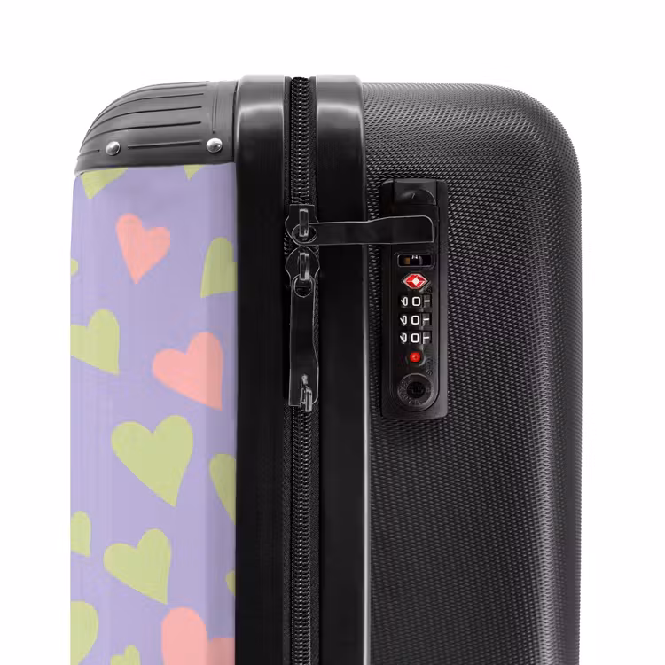 Suitcase - Lovely lilac — 5