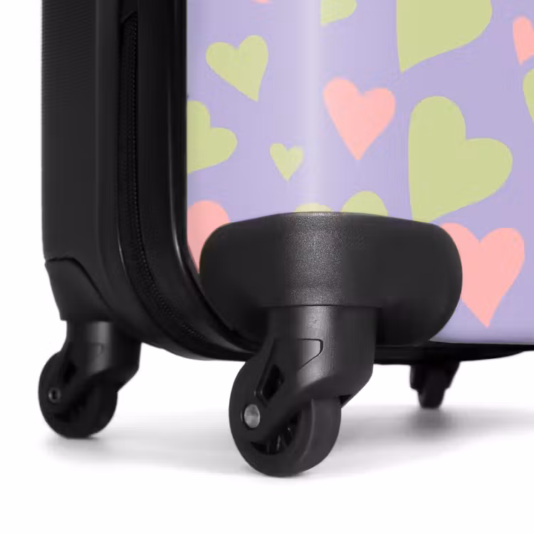 Suitcase - Lovely lilac — 6