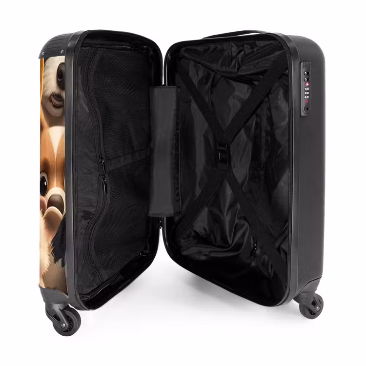Suitcase - Merry Dogs — 3