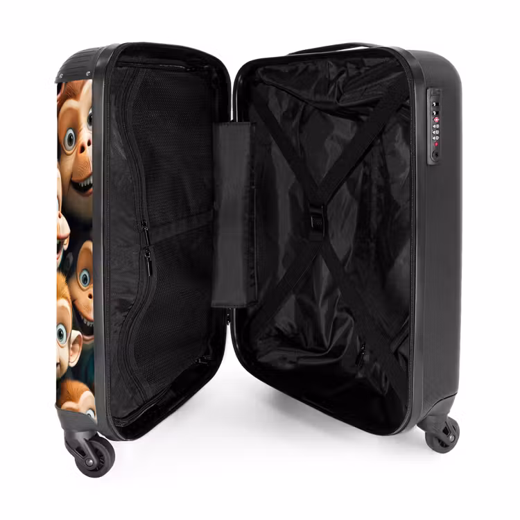 Suitcase - Monkey Strokes — 3