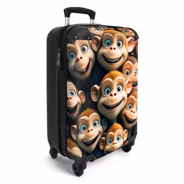Suitcase - Monkey Strokes — 4