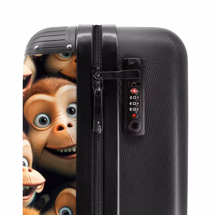 Suitcase - Monkey Strokes — 5