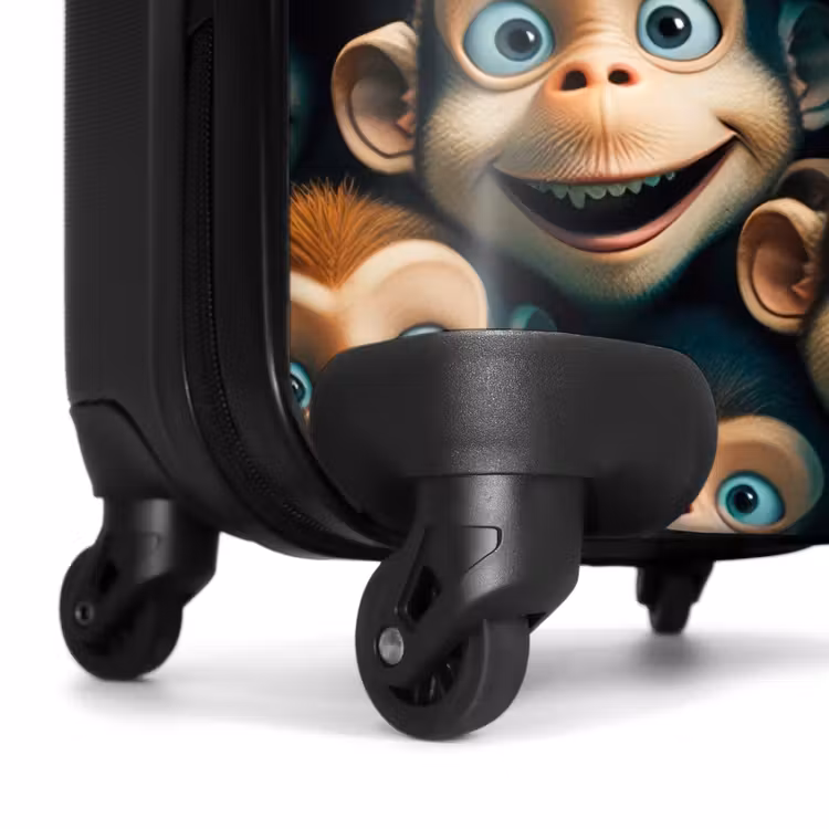 Suitcase - Monkey Strokes — 6