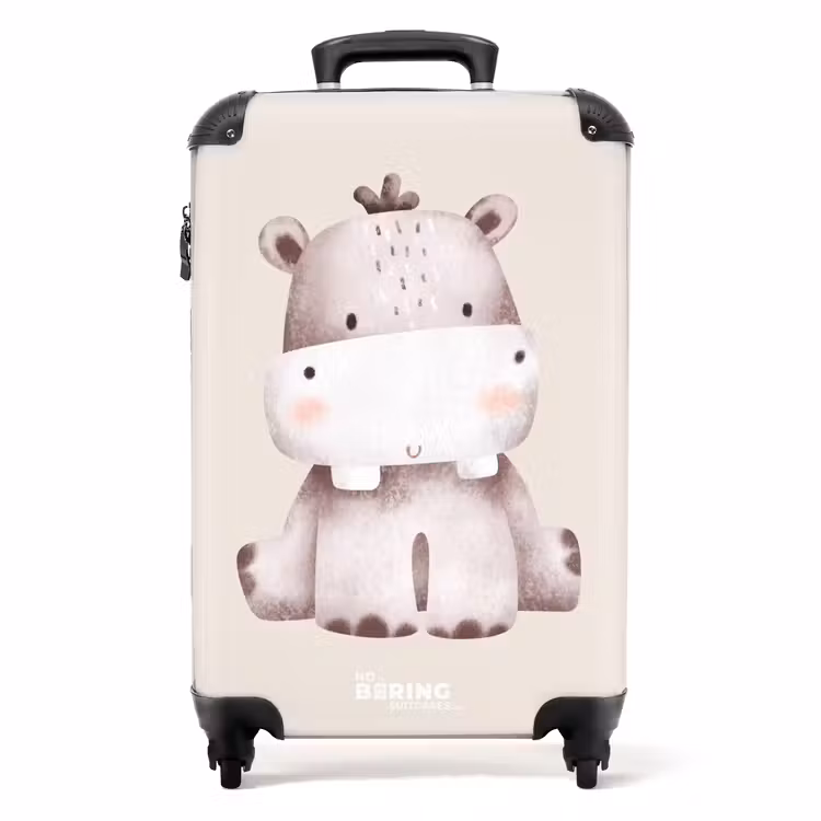 Suitcase - Nigel Hippo — 1