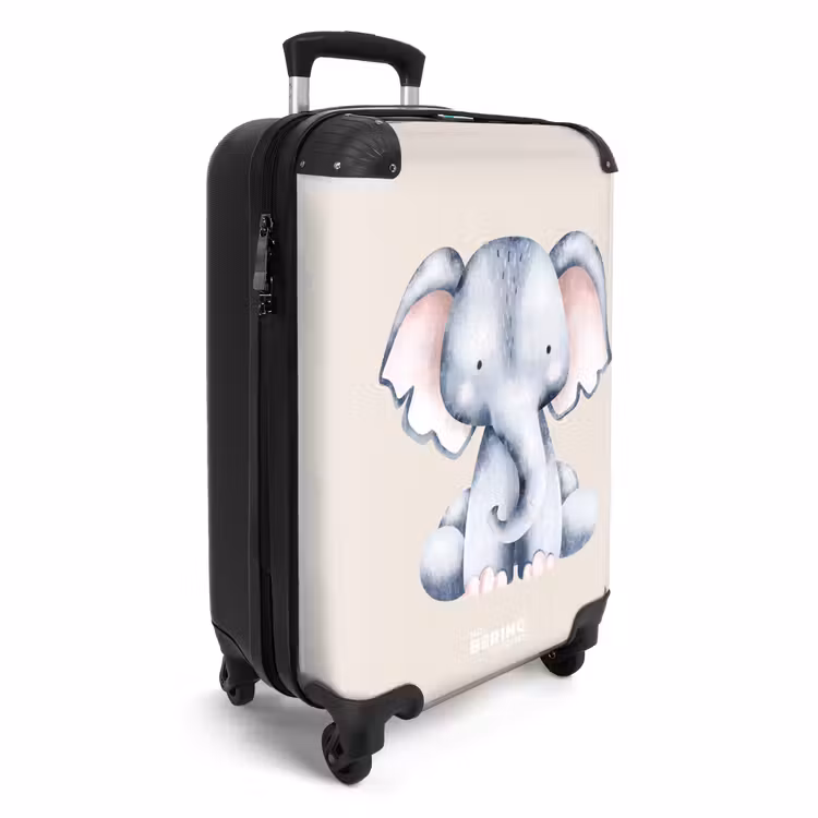 Suitcase - Oane Elephant — 4