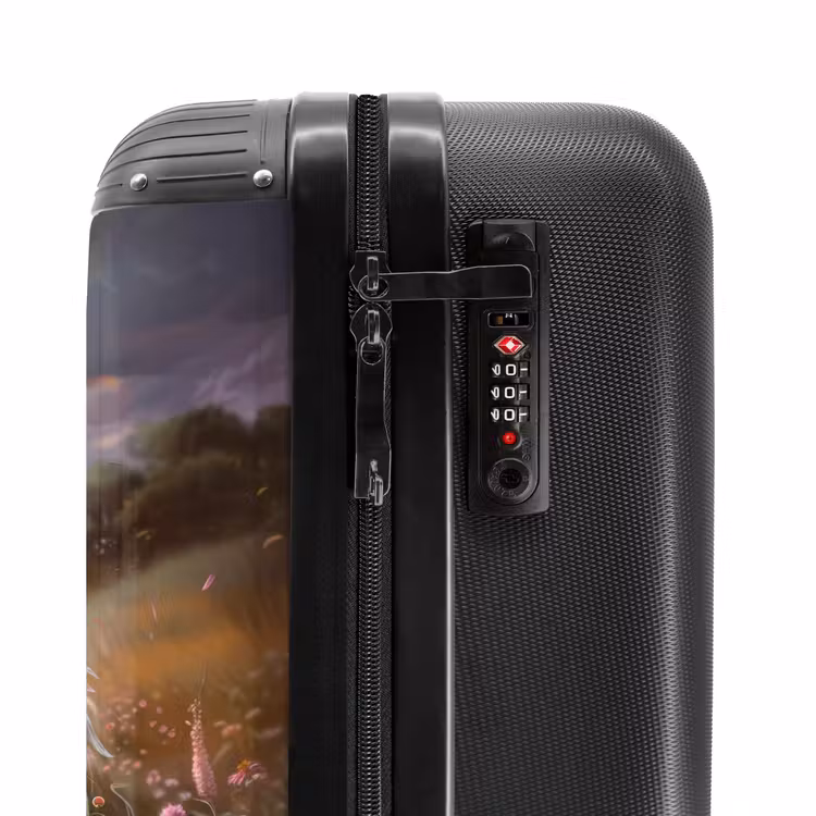 Suitcase - Pastel pearl horn — 5