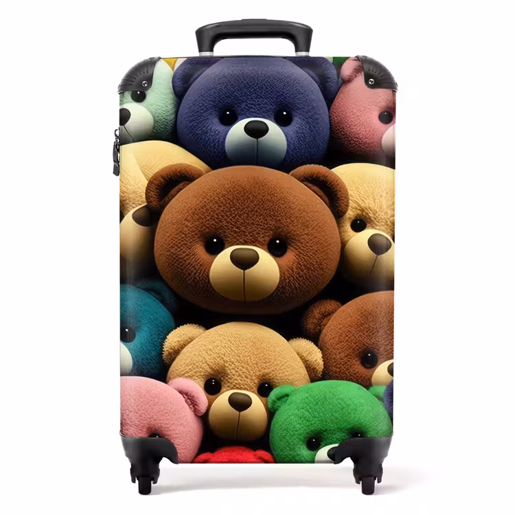 Suitcase - Pied Bear Gang — 1