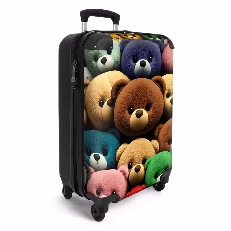 Suitcase - Pied Bear Gang — 4