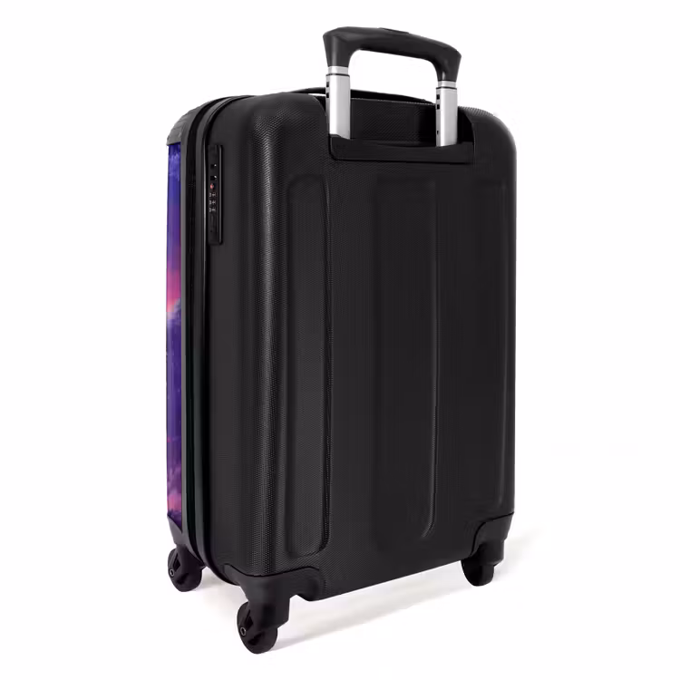 Suitcase - Purple Unicorn in Magical Environment — 2