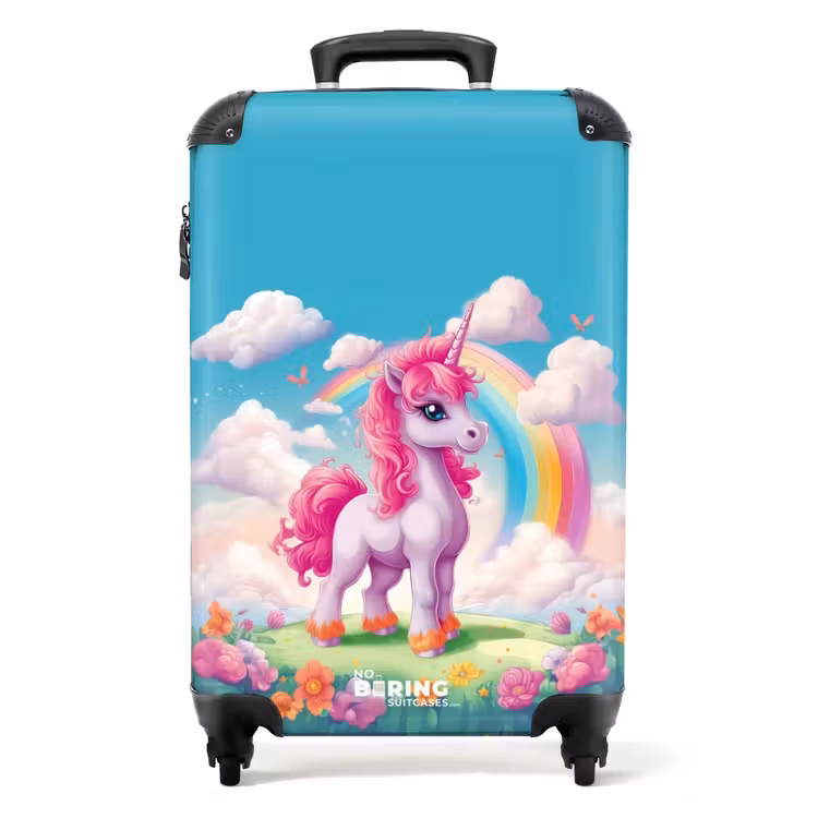 Suitcase - Rosie Rainbow — 1