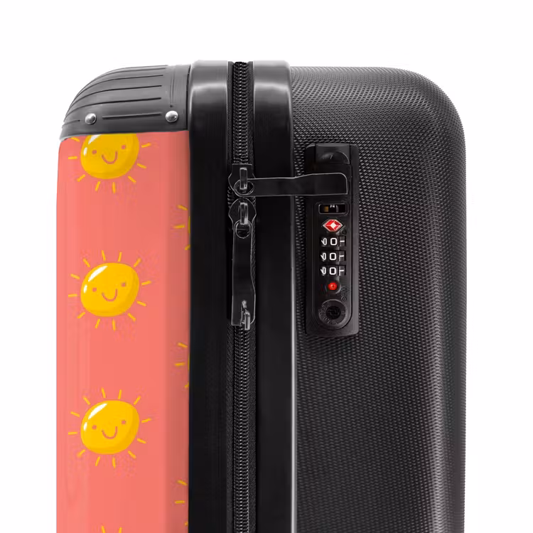 Suitcase - Sunny situation coral — 5