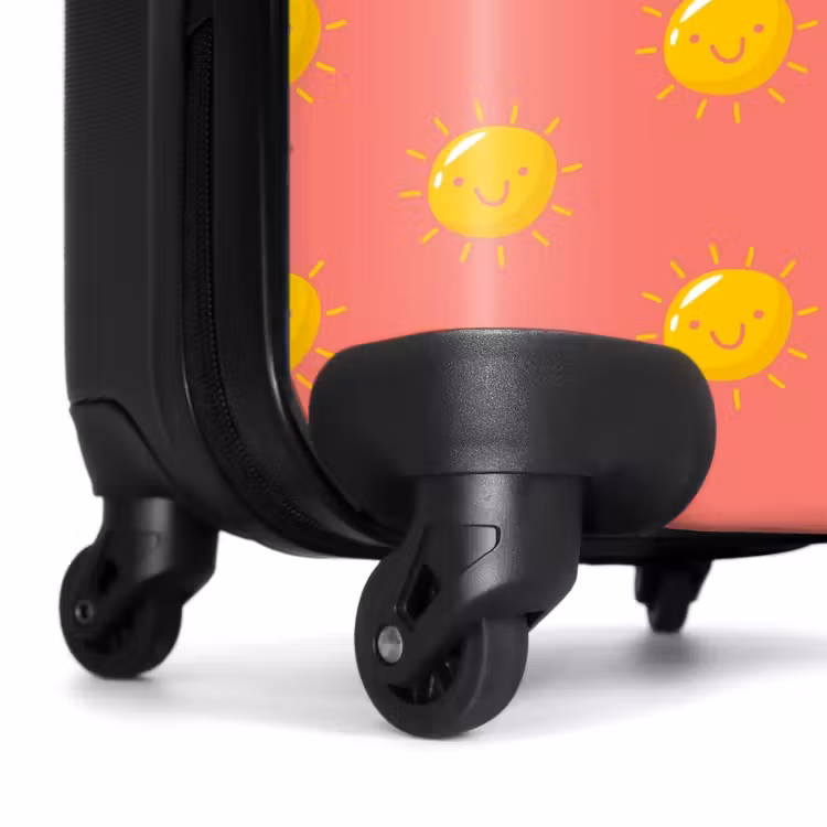 Suitcase - Sunny situation coral — 6