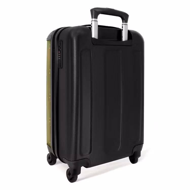Suitcase - Sunny situation olive — 2