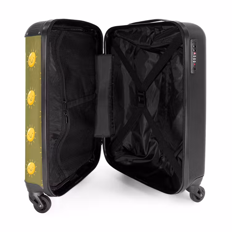 Suitcase - Sunny situation olive — 3