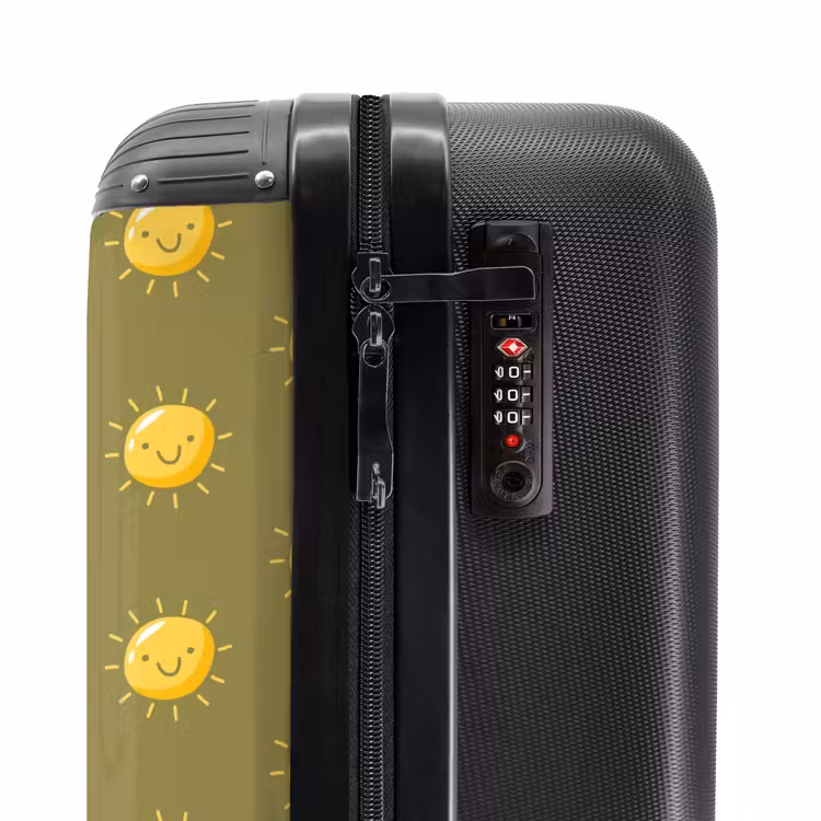 Suitcase - Sunny situation olive — 5