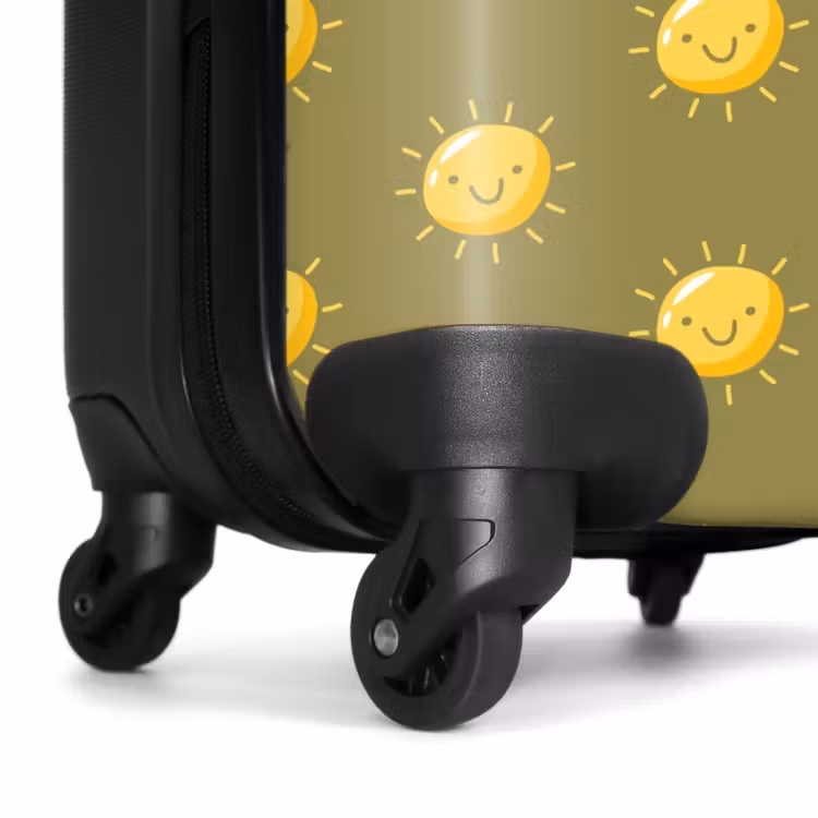 Suitcase - Sunny situation olive — 6
