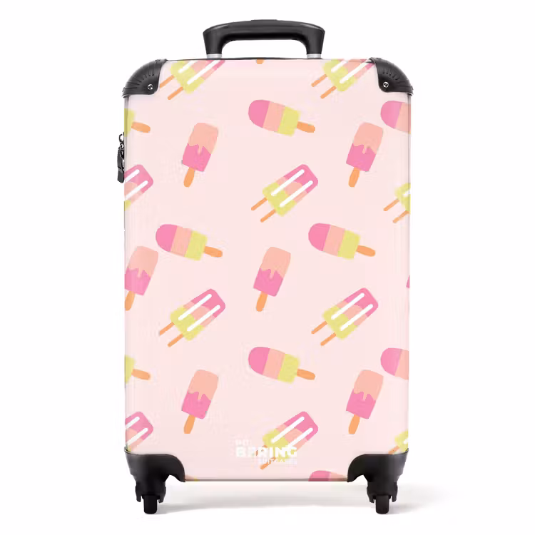 Suitcase - Swirling water ices — 1