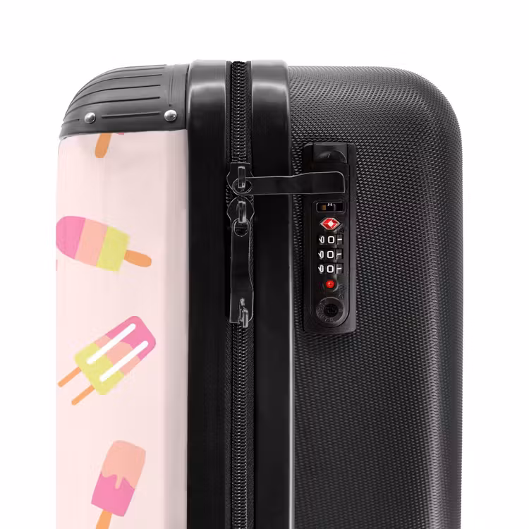 Suitcase - Swirling water ices — 5
