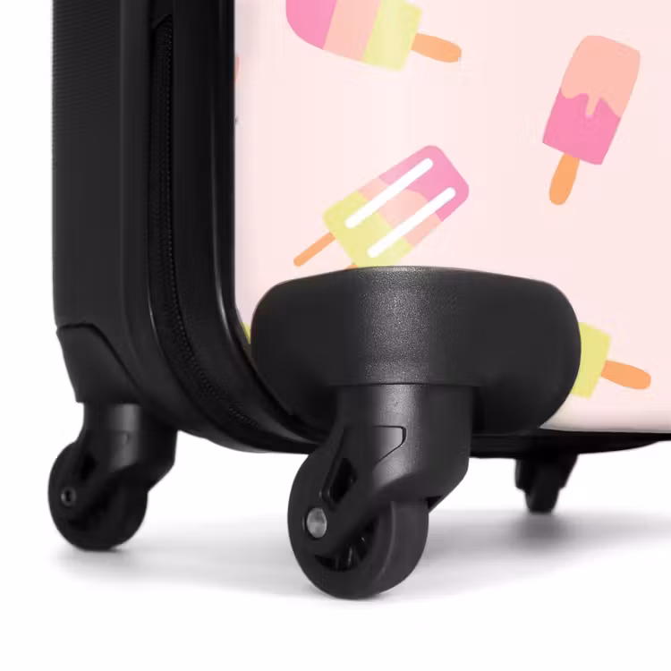 Suitcase - Swirling water ices — 6