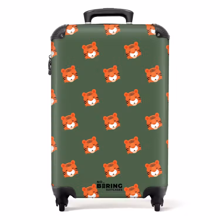 Suitcase - Tiger turbulence — 1