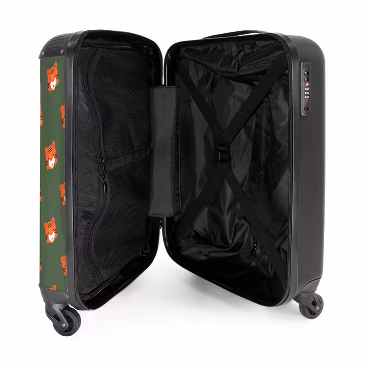 Suitcase - Tiger turbulence — 3