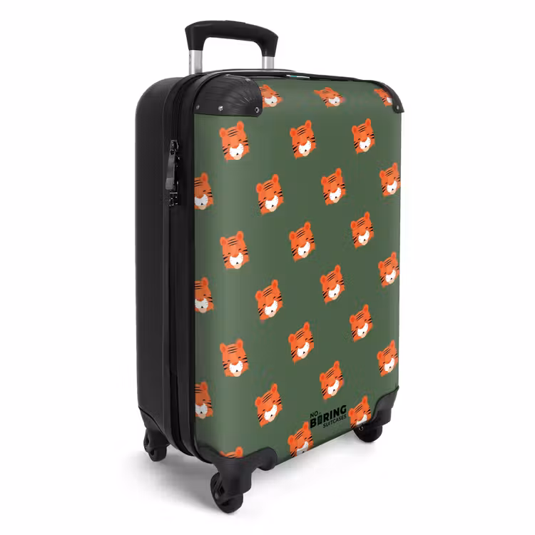 Suitcase - Tiger turbulence — 4
