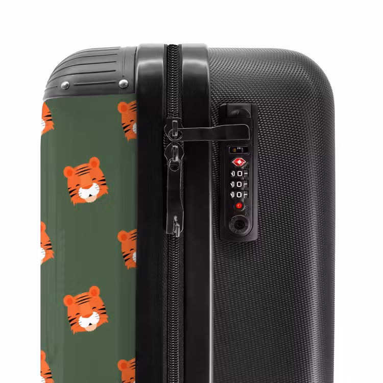 Suitcase - Tiger turbulence — 5