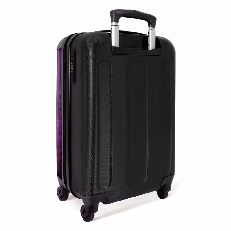 Suitcase - Unicorn Surrounded by Purple Nature — 2