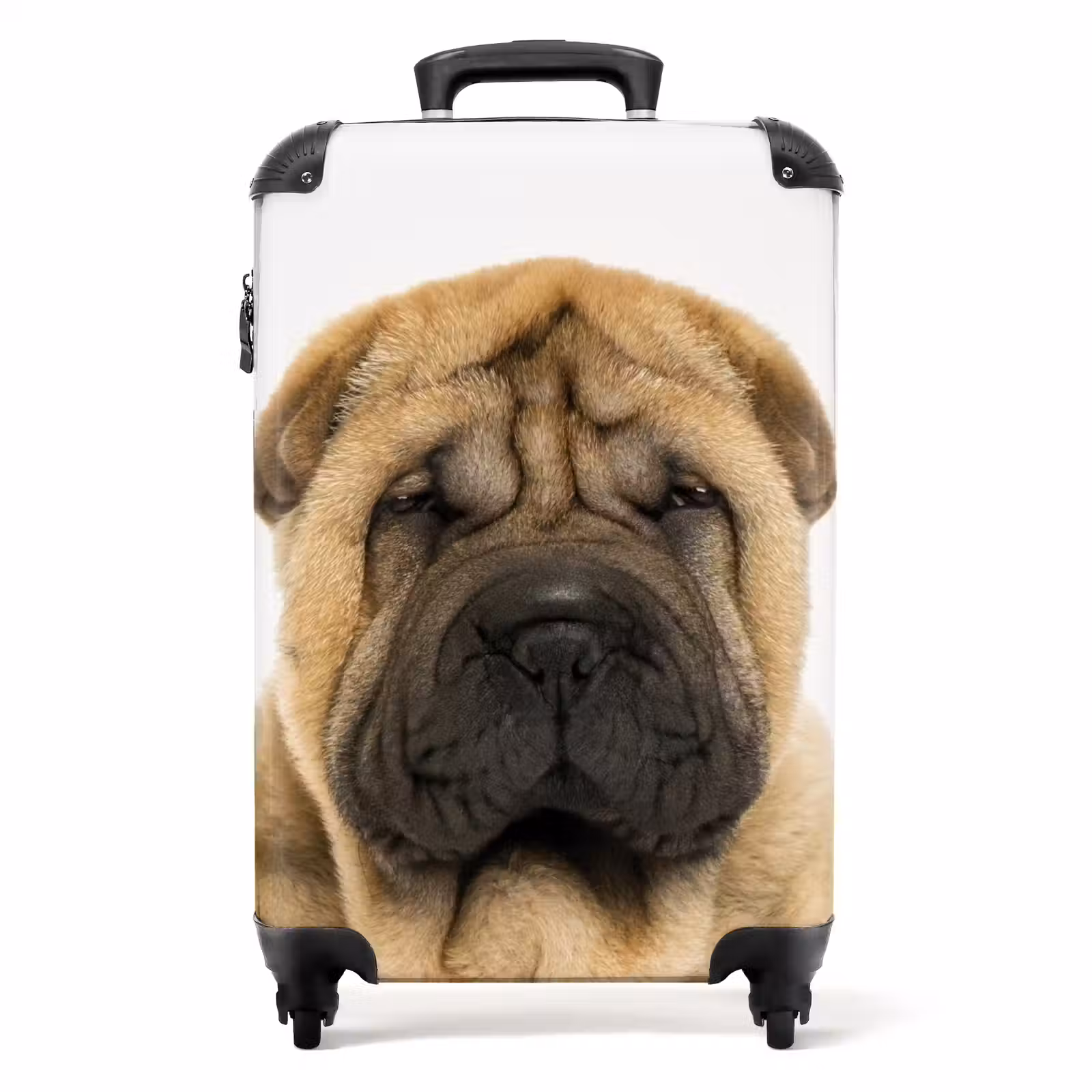 Suitcase - Dog with Angry Head — 1