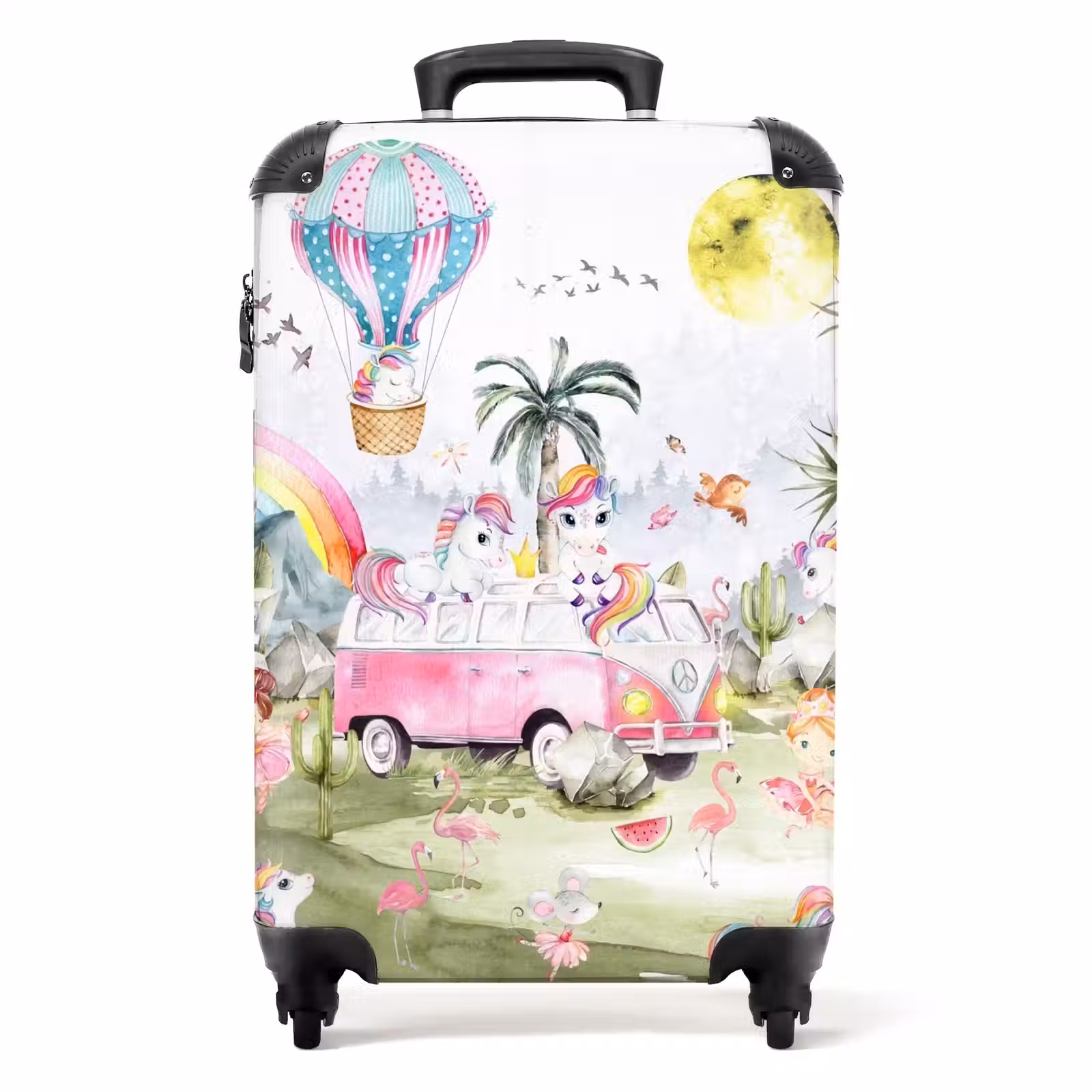 Suitcase - Unicorn safari — 1