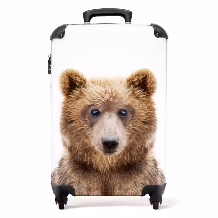 Suitcase - Bennie Bear — 1