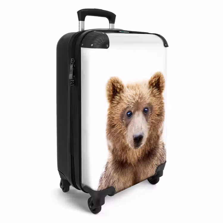 Suitcase - Bennie Bear — 4