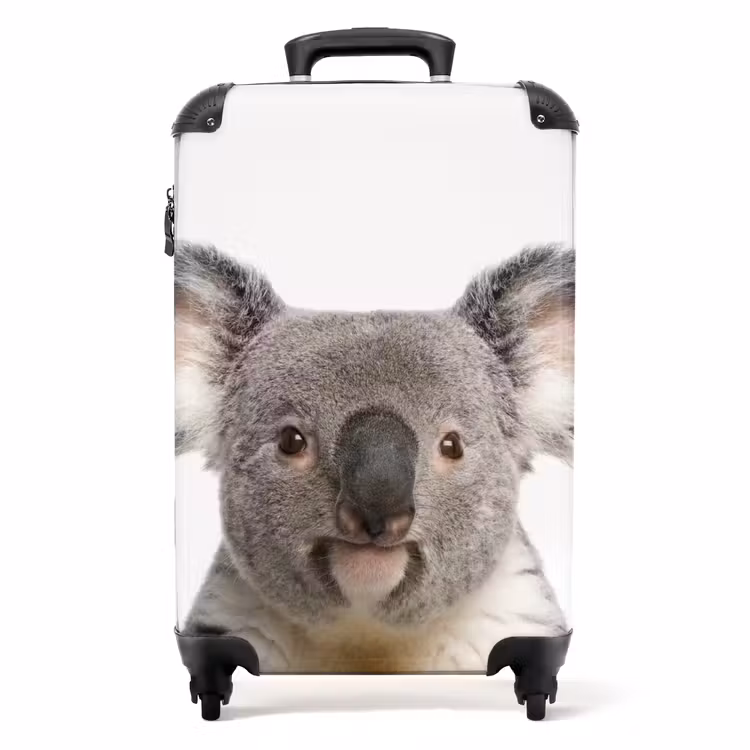 Suitcase - Cute Koala Bear — 1