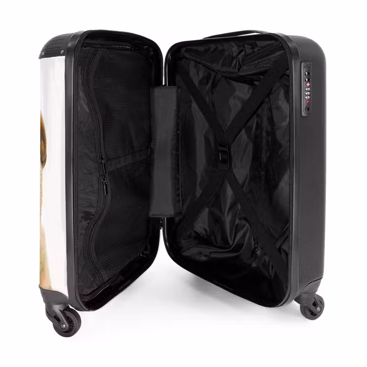 Suitcase - Dog with Angry Head — 3