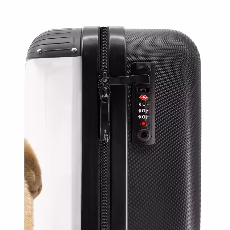 Suitcase - Dog with Angry Head — 5