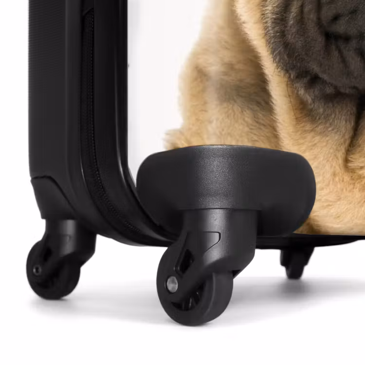 Suitcase - Dog with Angry Head — 6