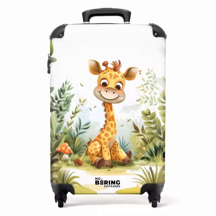 Suitcase - Guusje giraffe — 1