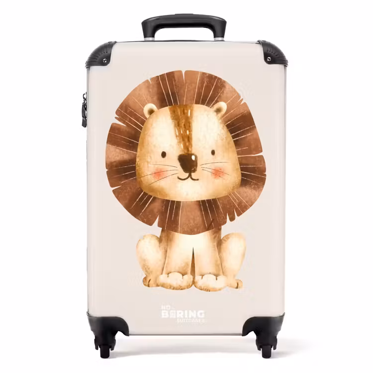 Suitcase - Lamar Lion — 1