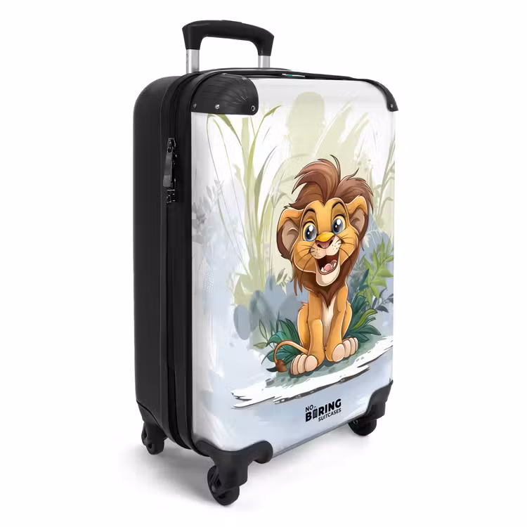 Suitcase - Lenny lion — 4