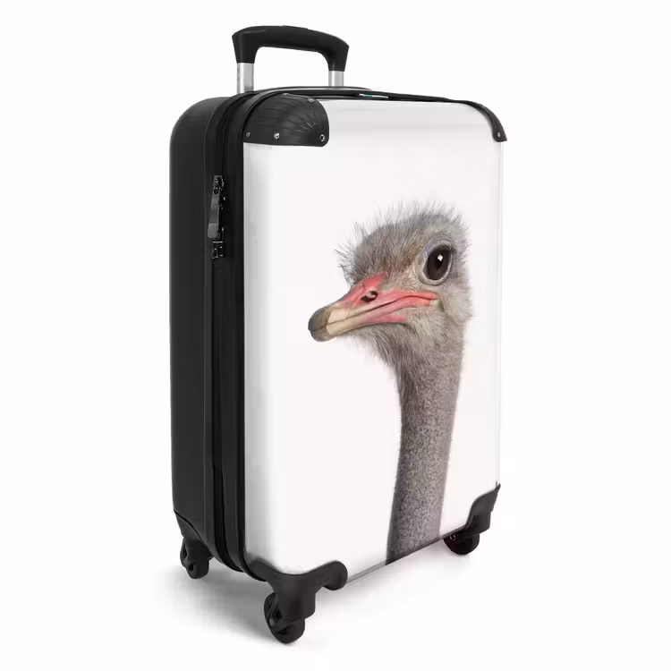 Suitcase - Siebrina Ostrich — 4