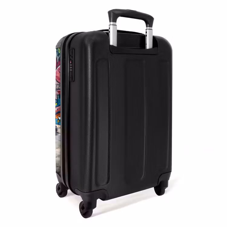 Suitcase - Skater turtle — 2