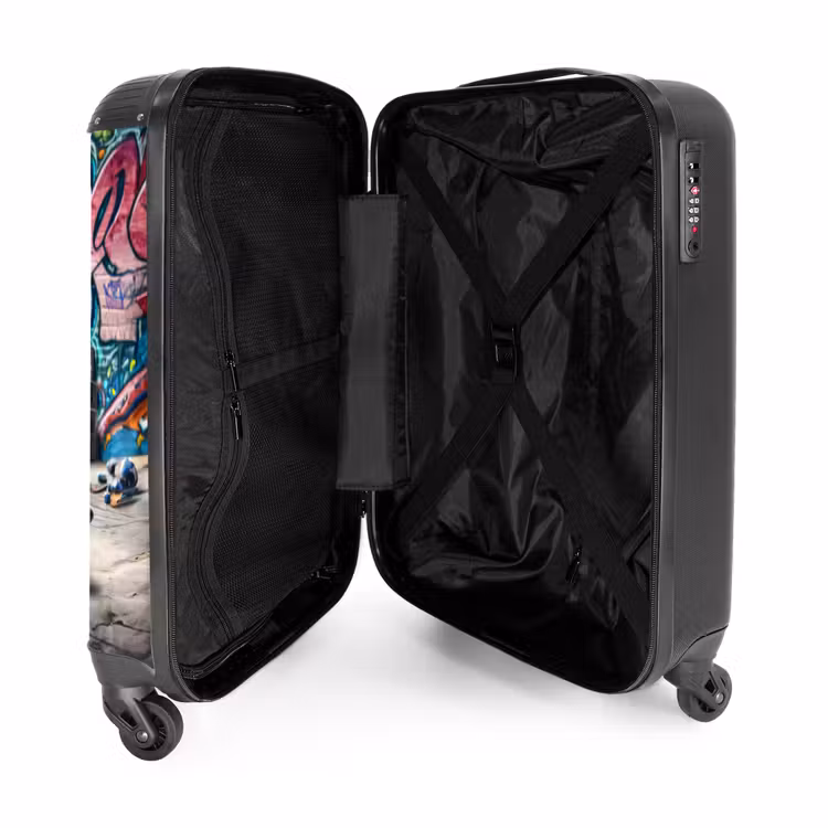 Suitcase - Skater turtle — 3