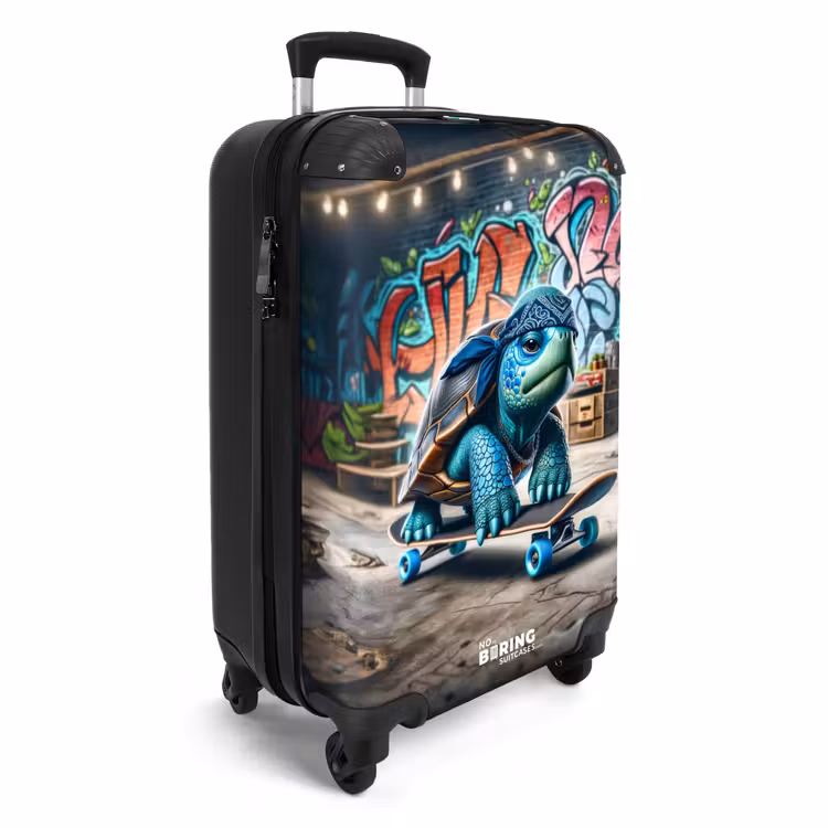 Suitcase - Skater turtle — 4