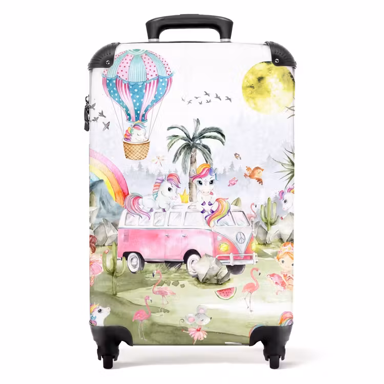 Suitcase - Unicorn safari — 1