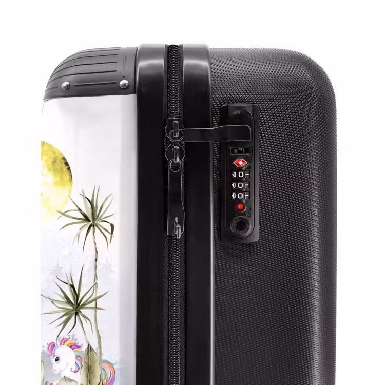 Suitcase - Unicorn safari — 5