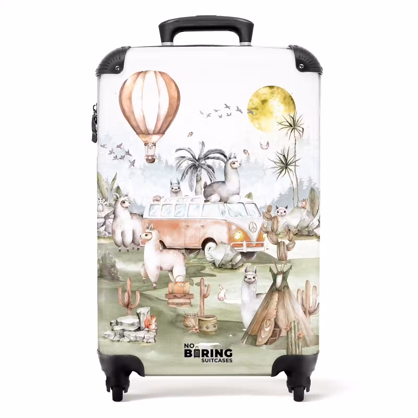 Suitcase - Alpaca adventure — 1