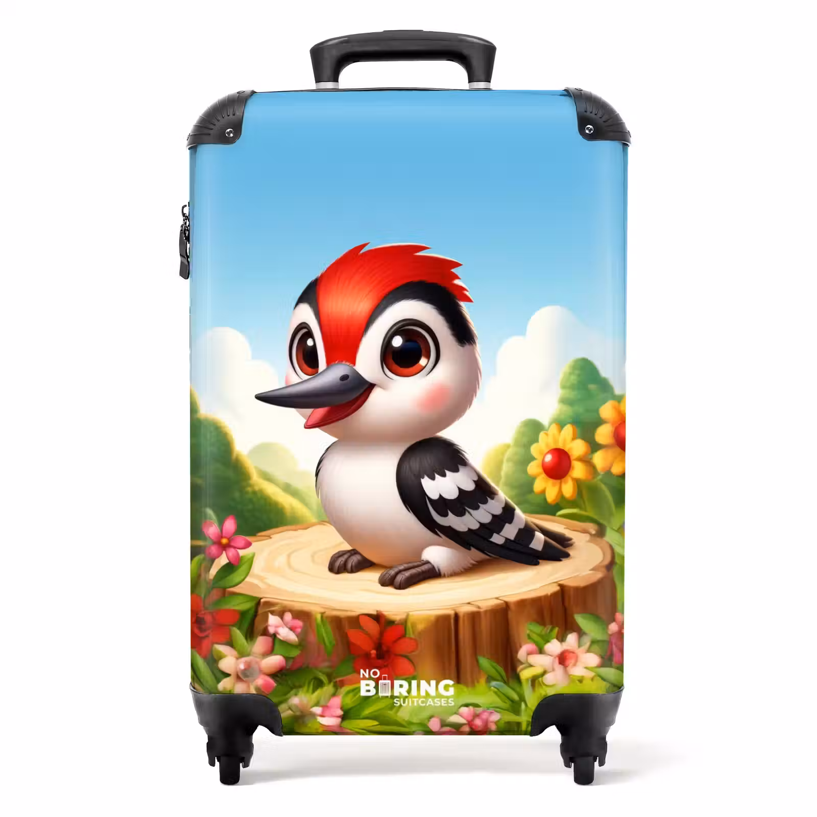 Suitcase - redbud — 1
