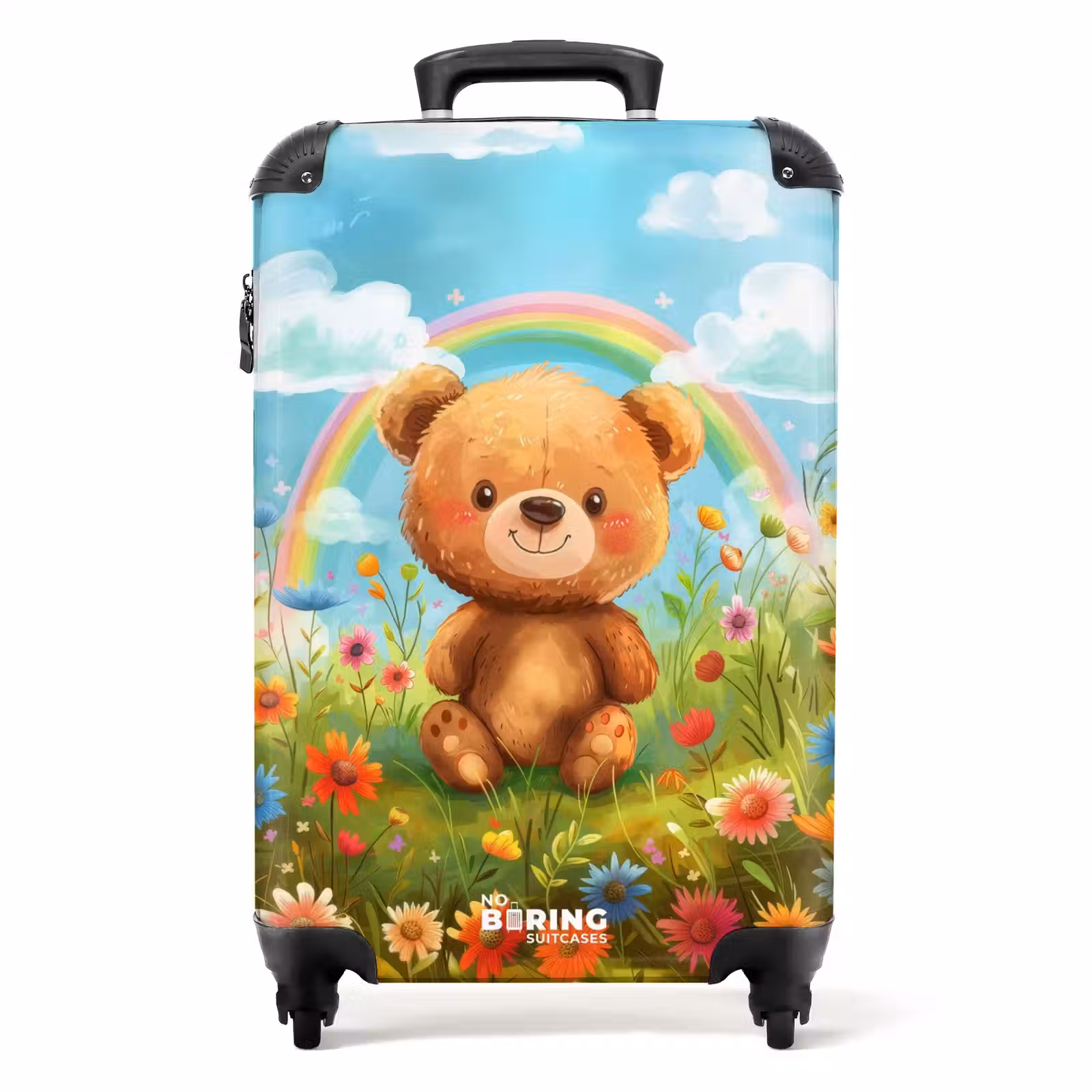 Suitcase - theodore teddy bear — 1